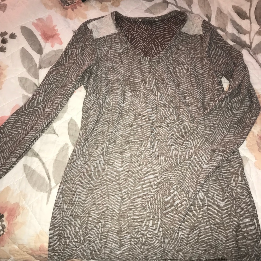 Buckle long sleeve